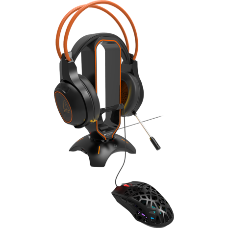 Headset stand, Bungee and USB 2.0 hub Canyon Gaming 3 in 1